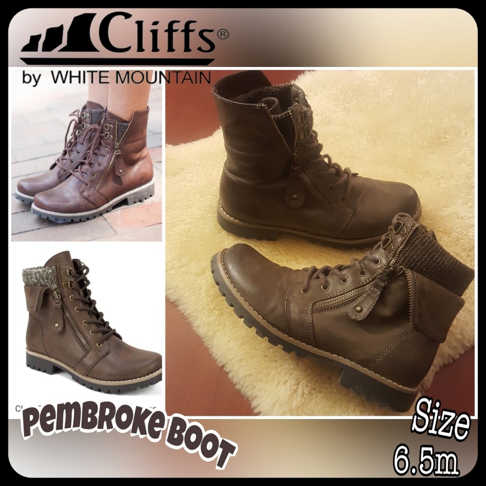 Cliffs by White Mountain Pembroke Boots